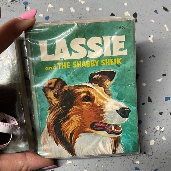 Vintage Big Little Books 3 Pack Lassie, Tweety and Sykvester - Picture 4 of 8
